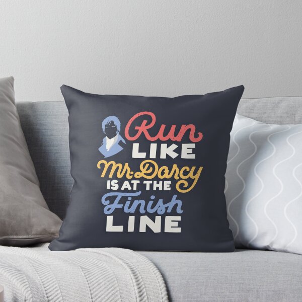 Item preview, Run Like Darcy is at the Finish Line designed and sold by polliadesign.