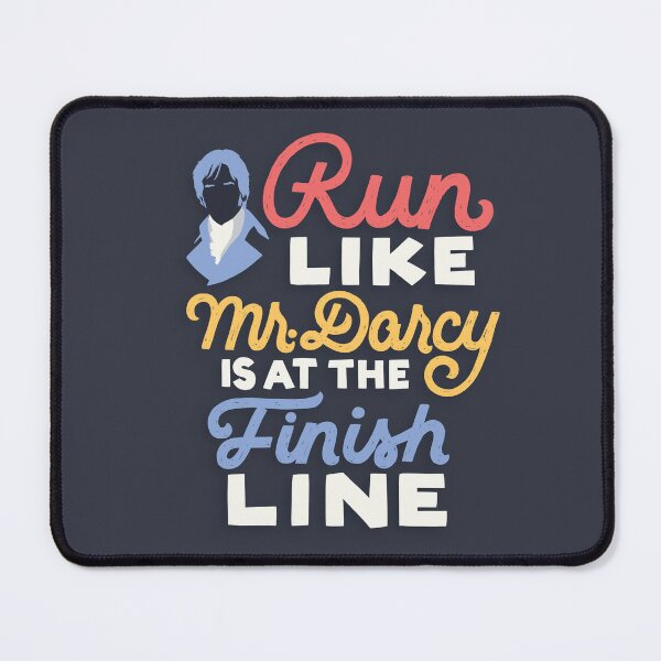 Item preview, Run Like Darcy is at the Finish Line designed and sold by polliadesign.