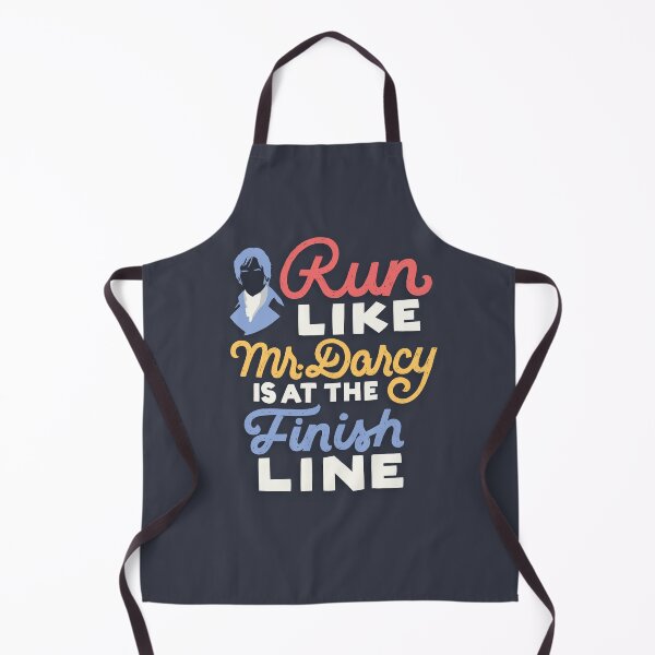 Item preview, Run Like Darcy is at the Finish Line designed and sold by polliadesign.