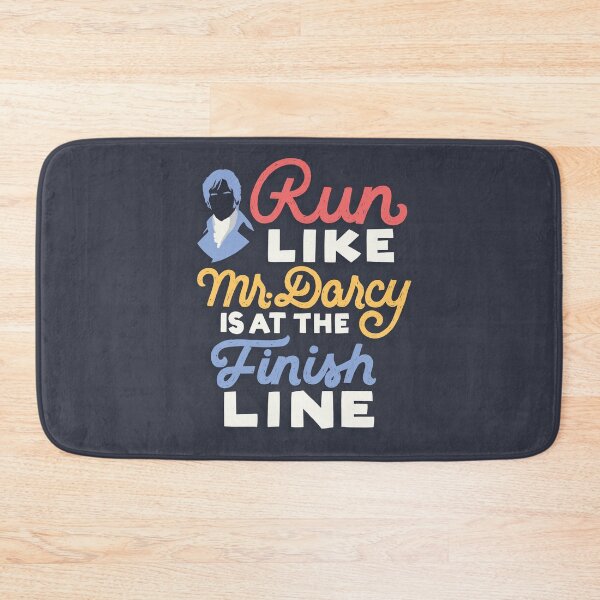 Item preview, Run Like Darcy is at the Finish Line designed and sold by polliadesign.