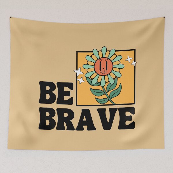 Item preview, Be brave designed and sold by samuch.