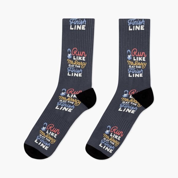 Item preview, Run Like Darcy is at the Finish Line designed and sold by polliadesign.