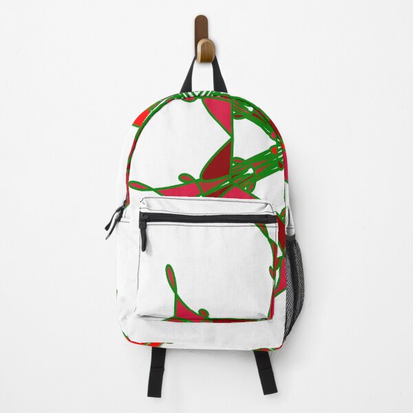 Item preview, Festive snowflake unique design W1 designed and sold by fishpressink.