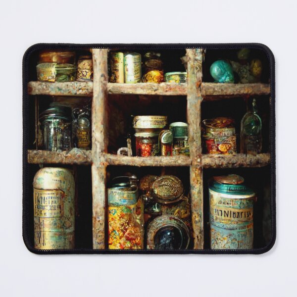 Item preview, Diversity Germany store shelf pantry Villa Lost Place designed and sold by G-M-Designs.