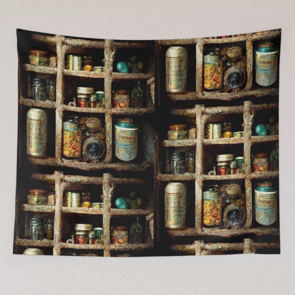 Item preview, Diversity Germany store shelf pantry Villa Lost Place designed and sold by G-M-Designs.