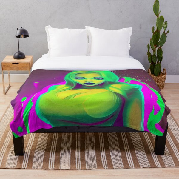 Aperçu de l'œuvre Ascended Lucy The Acid Elemental créée et vendue par LeiphRowan.