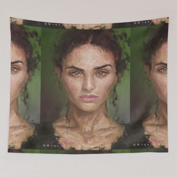 Item preview, Lysandra's Portrait. designed and sold by uponadaydreamer.