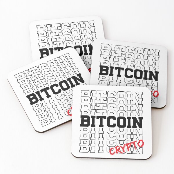 Item preview, Bitcoin Crypto Design designed and sold by Pistacchio Graphic.