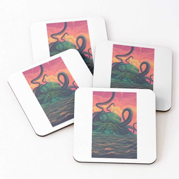 Item preview, Kraken artwork designed and sold by GroovyDino.