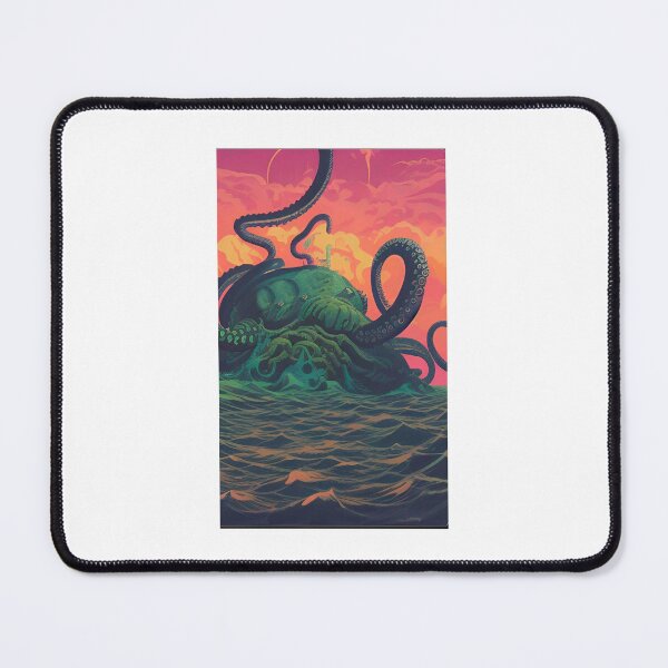 Item preview, Kraken artwork designed and sold by GroovyDino.