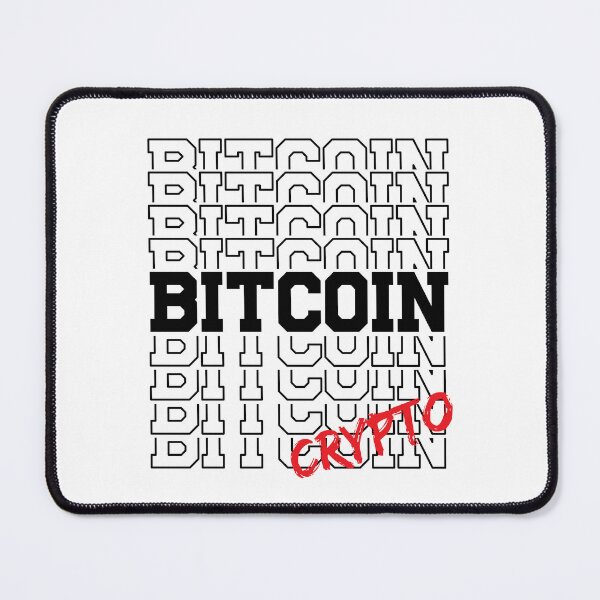 Item preview, Bitcoin Crypto Design designed and sold by Pistacchio Graphic.