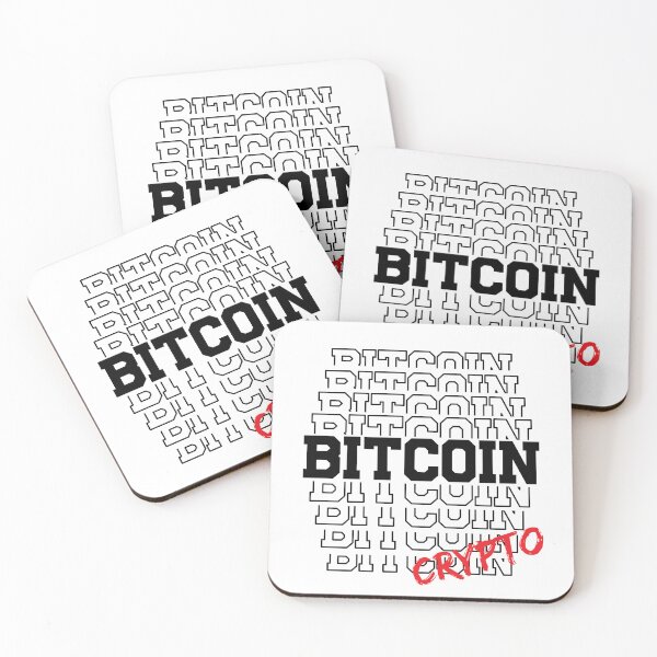Item preview, Bitcoin Crypto Design designed and sold by Pistacchio Graphic.