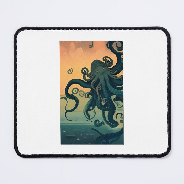 Item preview, Kraken artwork designed and sold by GroovyDino.