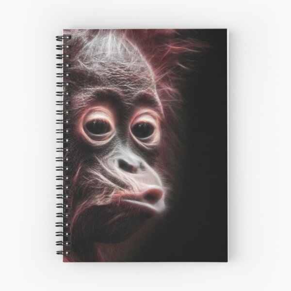 Item preview, Funny Monkey Kiss designed and sold by SKornackiArt.