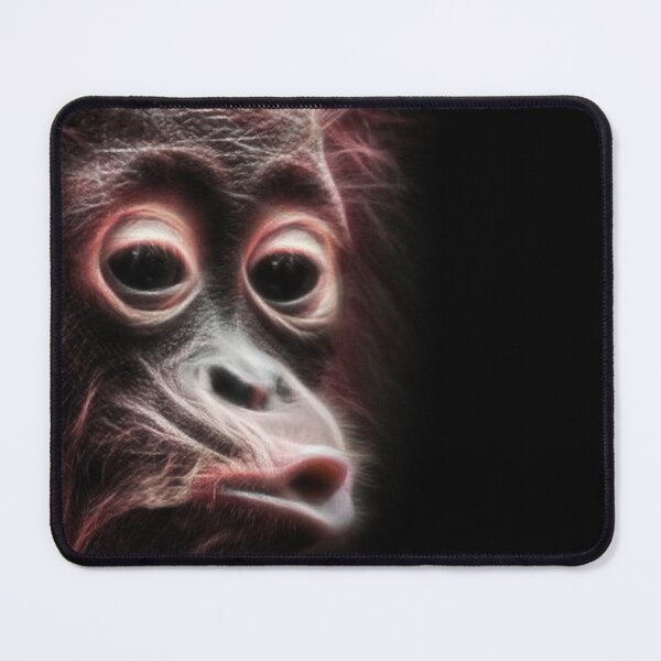 Item preview, Funny Monkey Kiss designed and sold by SKornackiArt.
