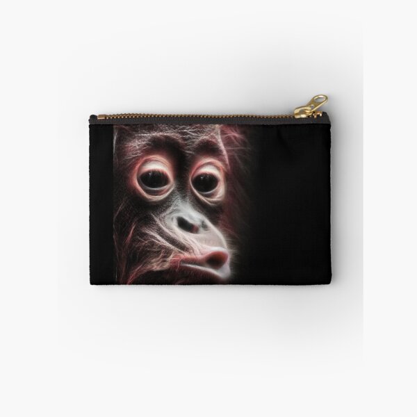 Item preview, Funny Monkey Kiss designed and sold by SKornackiArt.