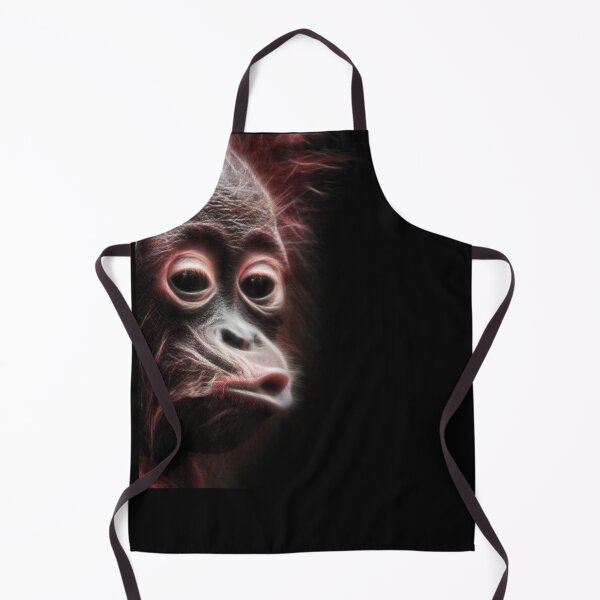 Item preview, Funny Monkey Kiss designed and sold by SKornackiArt.