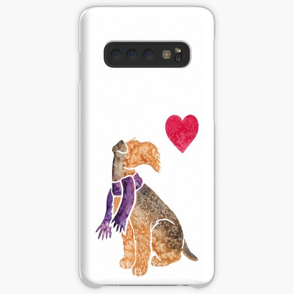 Watercolour Airedale Samsung Galaxy Snap Case