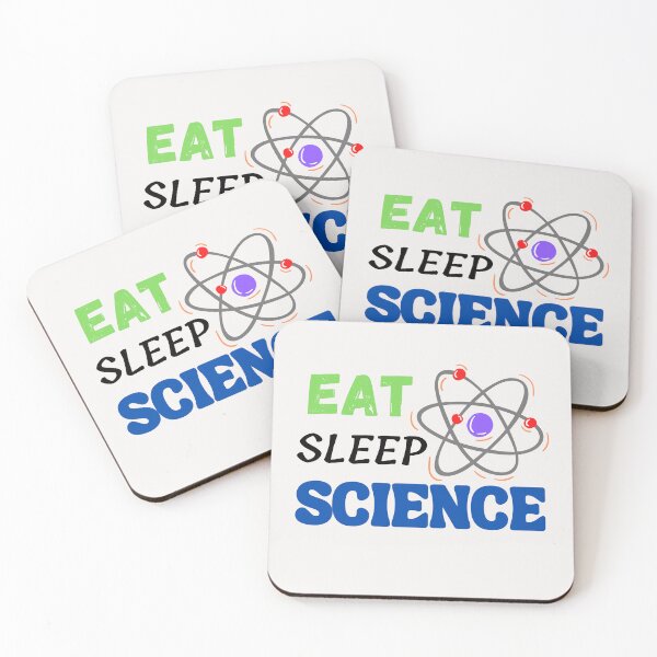 Item preview, Eat, sleep Science designed and sold by dsignstore911.
