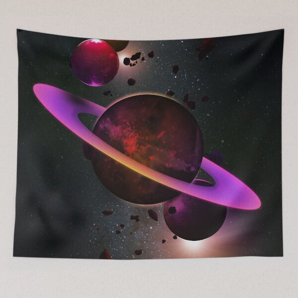 Item preview, A Planetary Pull No.1 designed and sold by DavidLoblaw.