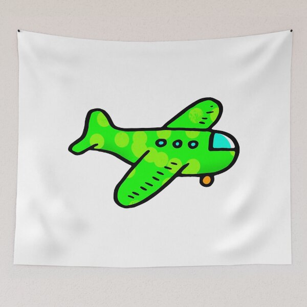 Artikelvorschau, Airplane Doodle entworfen und verkauft von vandervisuals.