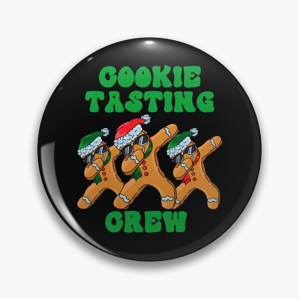 Item preview, Cookie Tasting Crew Gingerbreads Dabbing designed and sold by RockBeeDesigns.