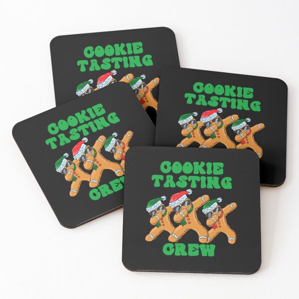 Item preview, Cookie Tasting Crew Gingerbreads Dabbing designed and sold by RockBeeDesigns.