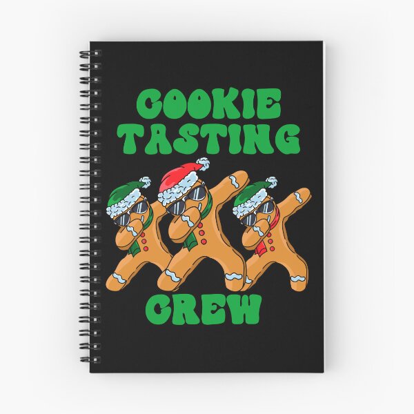 Item preview, Cookie Tasting Crew Gingerbreads Dabbing designed and sold by RockBeeDesigns.