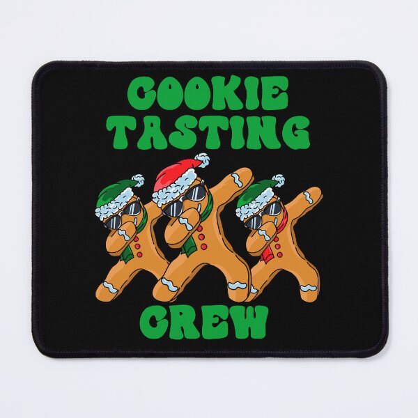 Item preview, Cookie Tasting Crew Gingerbreads Dabbing designed and sold by RockBeeDesigns.