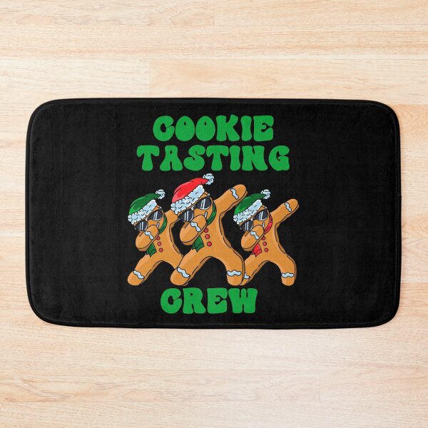 Item preview, Cookie Tasting Crew Gingerbreads Dabbing designed and sold by RockBeeDesigns.