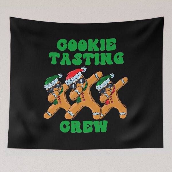 Item preview, Cookie Tasting Crew Gingerbreads Dabbing designed and sold by RockBeeDesigns.