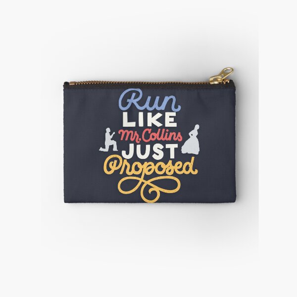 Item preview, Run Like Mr. Collins Just Proposed designed and sold by polliadesign.
