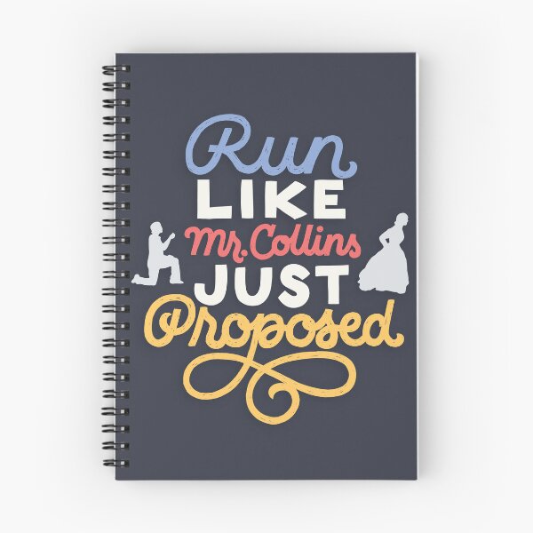 Item preview, Run Like Mr. Collins Just Proposed designed and sold by polliadesign.