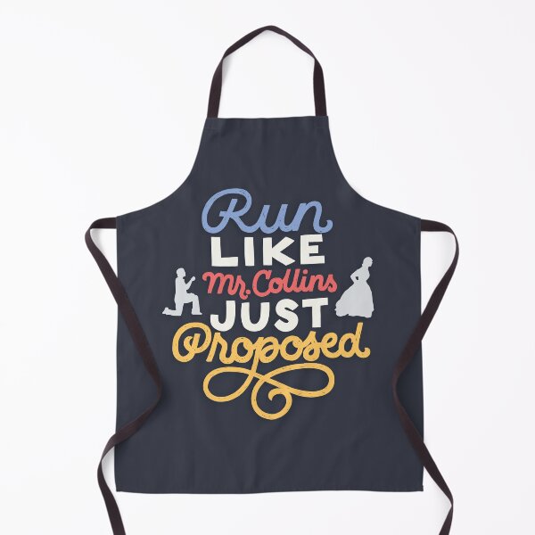 Item preview, Run Like Mr. Collins Just Proposed designed and sold by polliadesign.