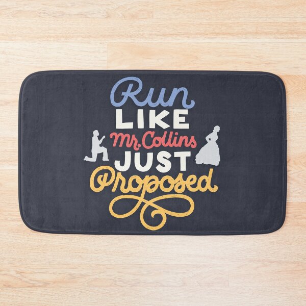 Item preview, Run Like Mr. Collins Just Proposed designed and sold by polliadesign.
