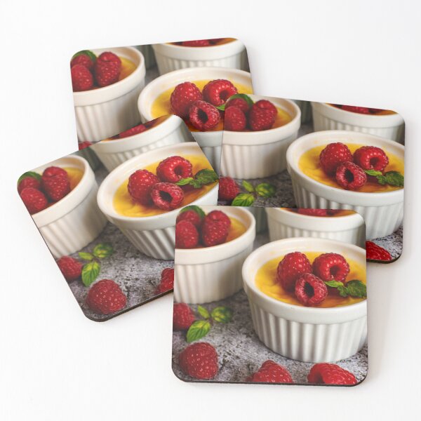 Item preview, Custard creme caramel flan dessert designed and sold by yanzappa.