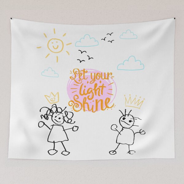 Item preview, let your light shine designed and sold by samuch.