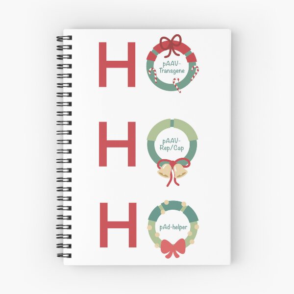 Item preview, Festive AAV Plasmids designed and sold by Science Lab Designs.
