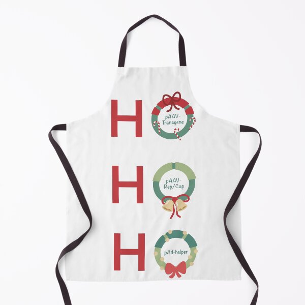 Item preview, Festive AAV Plasmids designed and sold by Science Lab Designs.