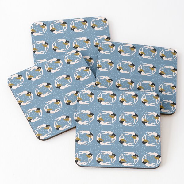 Item preview, Copy of Aqua Artistic Swimming Synchronized Swimming.  Artistic swimmers in a synchro team.  Synchronized swimmer designed and sold by LoveSynchro.