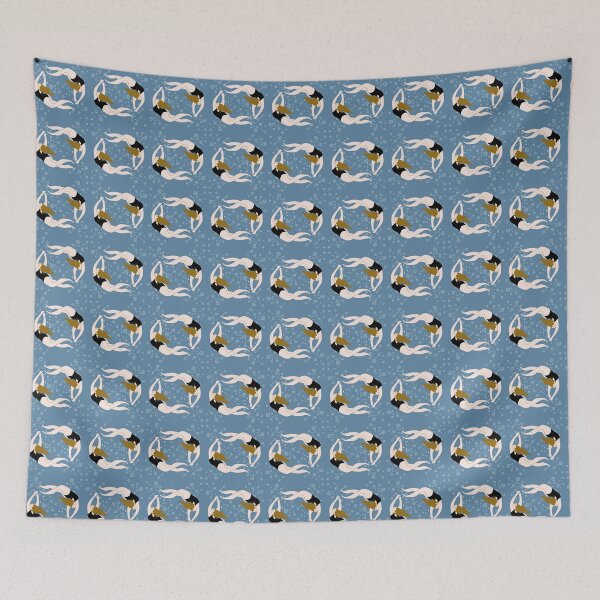 Item preview, Copy of Aqua Artistic Swimming Synchronized Swimming.  Artistic swimmers in a synchro team.  Synchronized swimmer designed and sold by LoveSynchro.