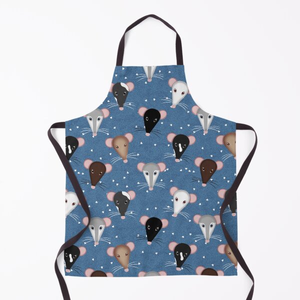 Item preview, Cute mice blue designed and sold by Milamara.
