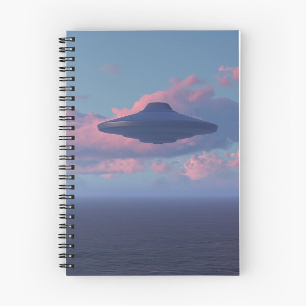Item preview, UFO Alien Spacecraft in the clouds designed and sold by DV-LTD.