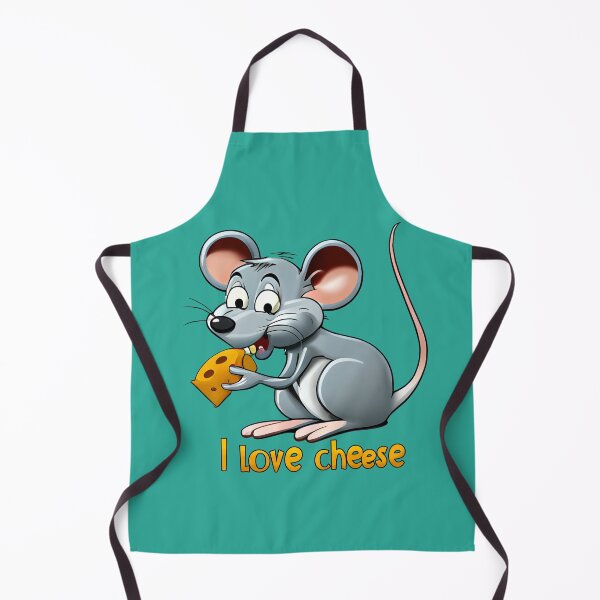 Item preview, Ratón comiendo queso, me encanta el queso designed and sold by KOTOdesign.