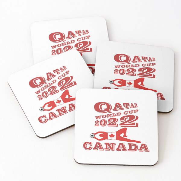 Item preview, CANADA, Qatar World Cup 2022 designed and sold by musaouri.