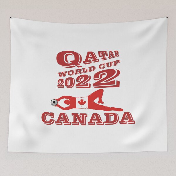 Item preview, CANADA, Qatar World Cup 2022 designed and sold by musaouri.