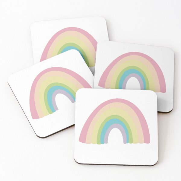 Item preview, pastel rainbow designed and sold by NKG-illus.