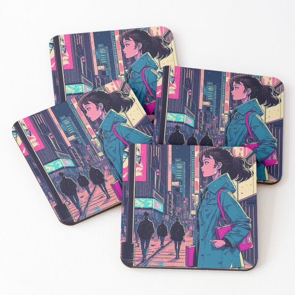 Item preview, 80s comic girl designed and sold by IA-Power.