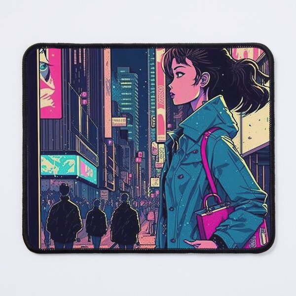Item preview, 80s comic girl designed and sold by IA-Power.