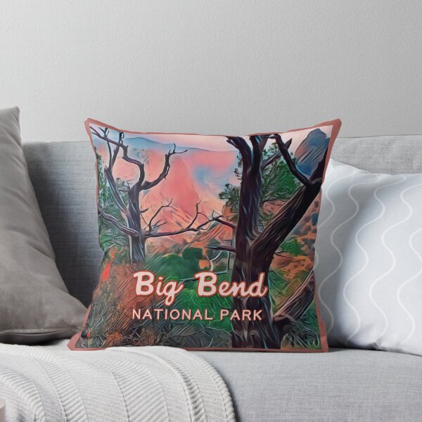 Item preview, Big Bend - National Park Art Collection designed and sold by NationalParkArt.